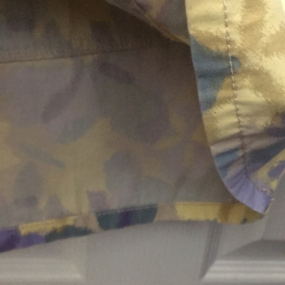 FINAL MARKDOWN J Jill cotton summer skirt 2 - Picture 12 of 15